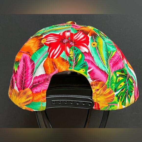 Los Angeles Dodgers Floral Hat SnapBack American Needle Cooperstown Collection - Picture 4 of 8